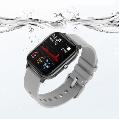 ROHS Certified HRS3300 Sensor Bluetooth Call Smart Watch With Pulse Oximeter