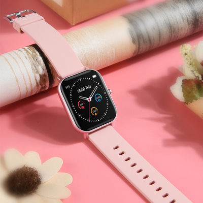 ROHS Certified HRS3300 Sensor Bluetooth Call Smart Watch With Pulse Oximeter