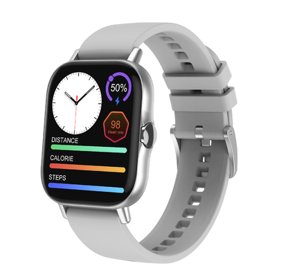 Fashionable 200mAh Call Function Smart Watch ROHS Approval