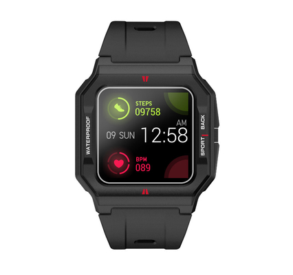 Alarm Reminder ROHS HRS3300 Sensor Watch Sport Smart Bracelet Waterproof