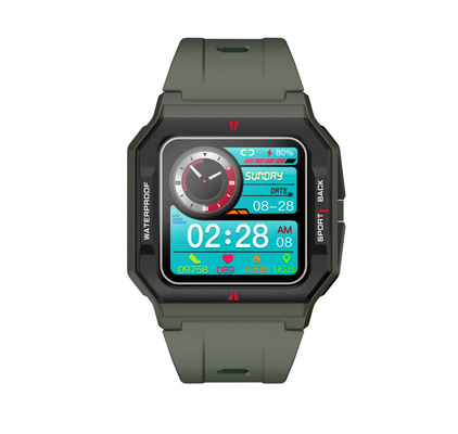 Alarm Reminder ROHS HRS3300 Sensor Watch Sport Smart Bracelet Waterproof