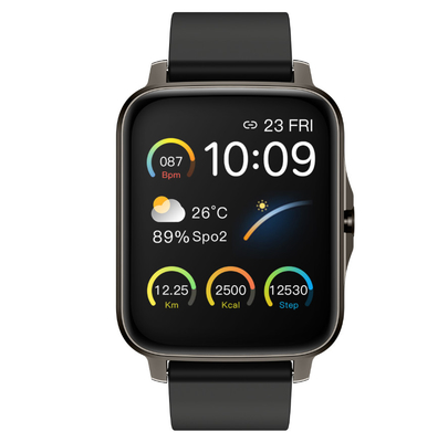 P38 B57 Heart Rate Monitoring Smart Watch , Fast Track Smart Watch Strap CE Approval