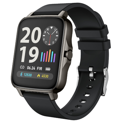 P38 B57 Heart Rate Monitoring Smart Watch , Fast Track Smart Watch Strap CE Approval