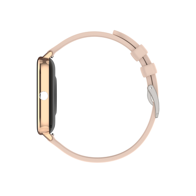 Pink Color 1.75 IPS MD18 Multifunction Smart Watch GPS Motion Tracking