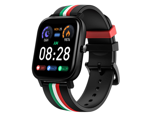 ROHS Approve MT2 IP67 Smart Bluetooth Watch Accurate Pedometer Dafit App