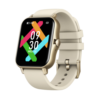 210mAh GTS 2 Zeblaze Smart Watch 128Mb Heart Rate Smartwatch For IOS Phone