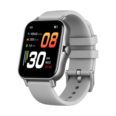 210mAh GTS 2 Zeblaze Smart Watch 128Mb Heart Rate Smartwatch For IOS Phone