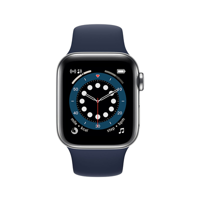 BT4.0 1.75 Inch Call Function Smart Watch T500 Plus 230mAh For Android