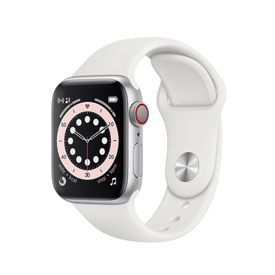 BT4.0 1.75 Inch Call Function Smart Watch T500 Plus 230mAh For Android