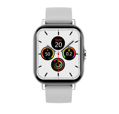 Fashionable 200mAh Call Function Smart Watch ROHS Approval