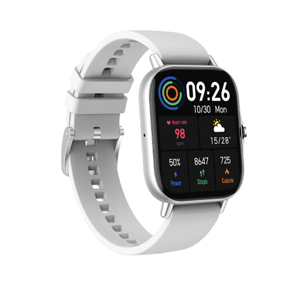 Fashionable 200mAh Call Function Smart Watch ROHS Approval