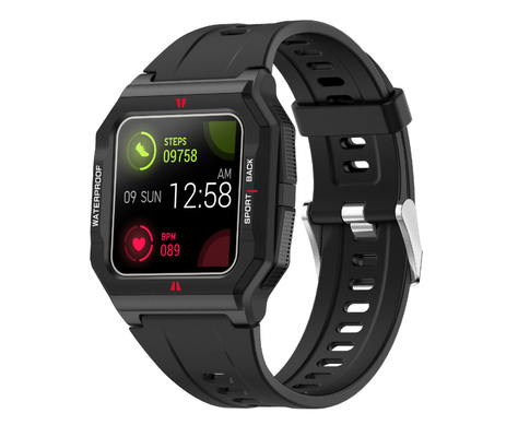 Alarm Reminder ROHS HRS3300 Sensor Watch Sport Smart Bracelet Waterproof